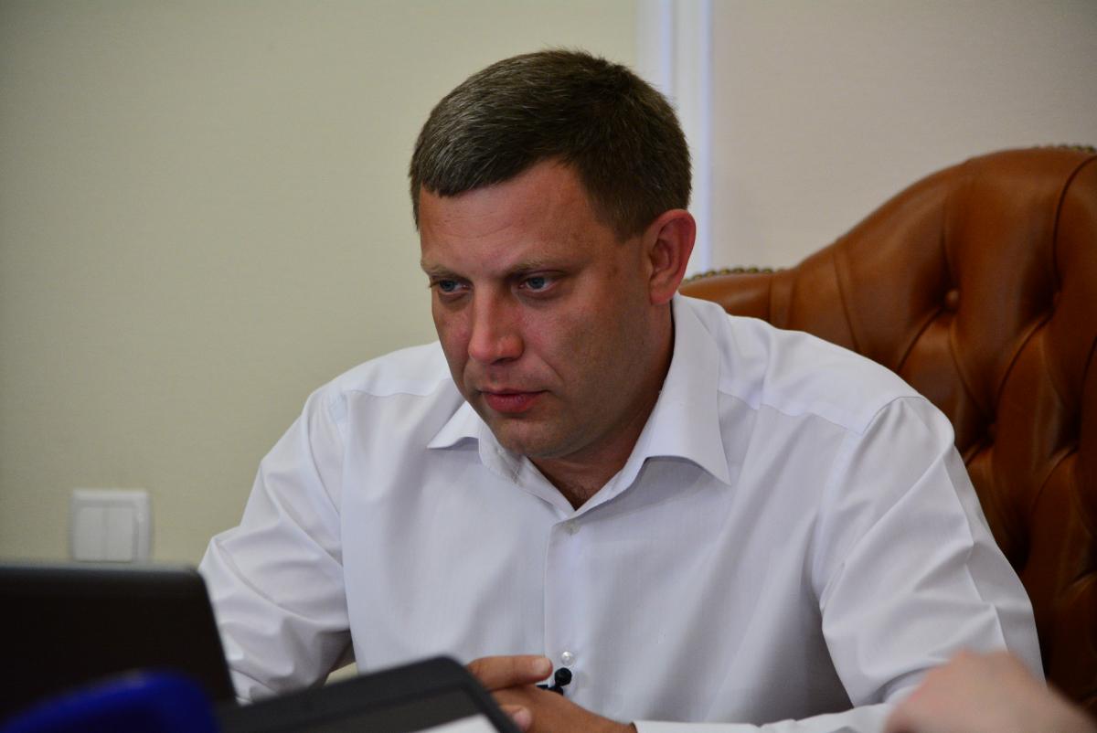 На Прямую линию с Главой ДНР поступило около 1000 вопросов