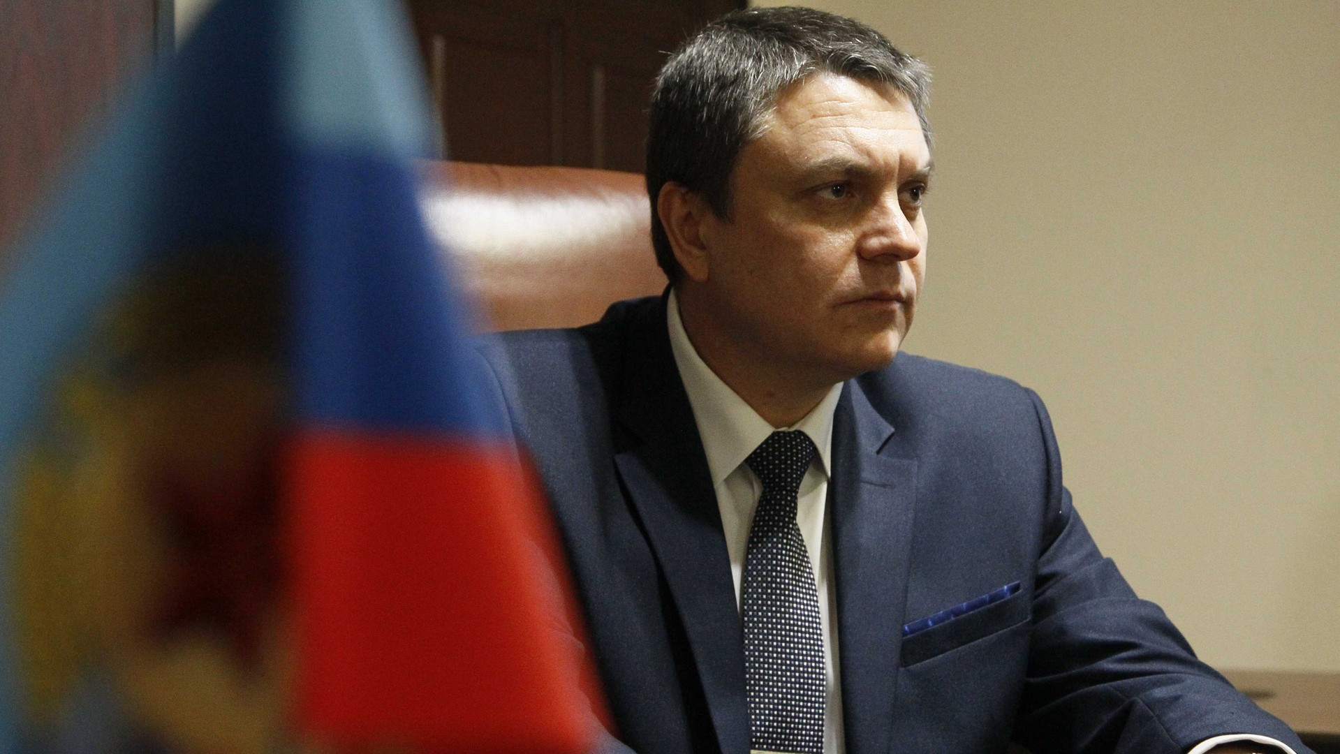 И.о. главы ЛНР Леонид Пасечник выразил соболезнования в связи с гибелью Главы ДНР Александра Захарченко