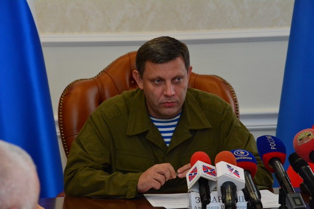 Глава ДНР дал ряд распоряжений руководителям силовых ведомств Республики