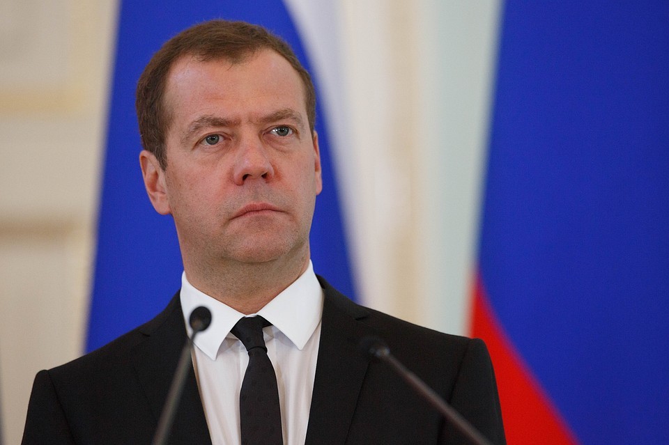 Дмитрий Медведев выразил соболезнования в связи с гибелью Александра Захарченко