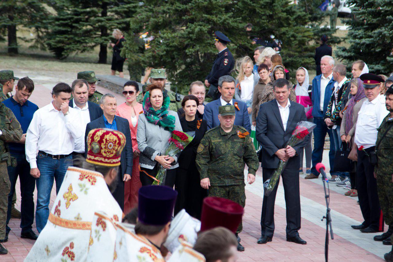 На высоте Саур-Могила жители Республики почтили память освободителей Донбасса