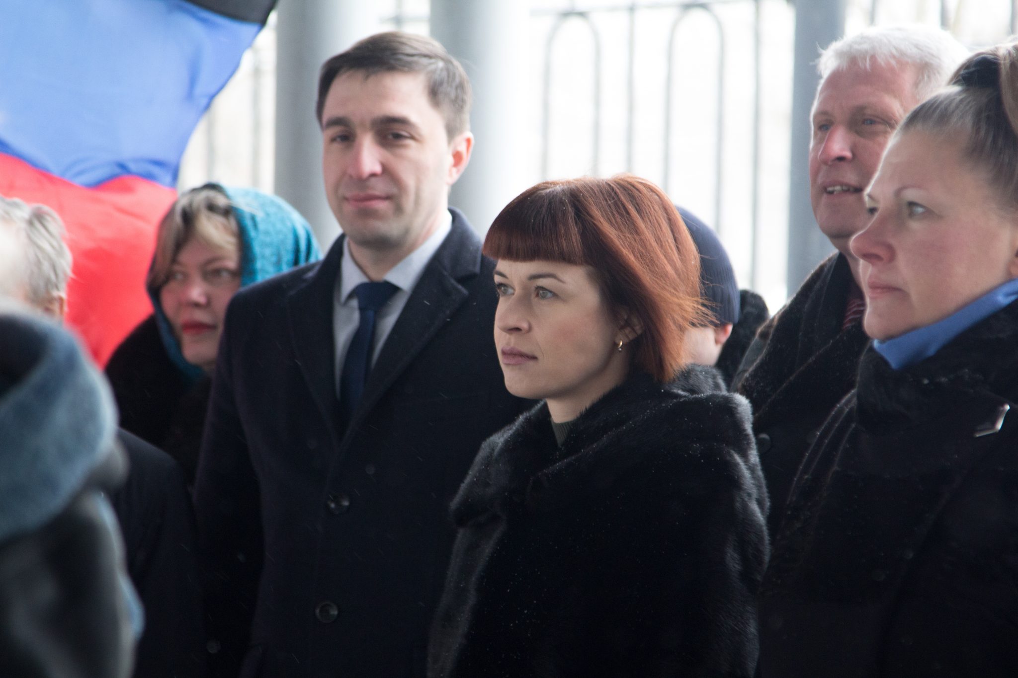 Новый ледовый каток открылся в Ленинском районе Донецка