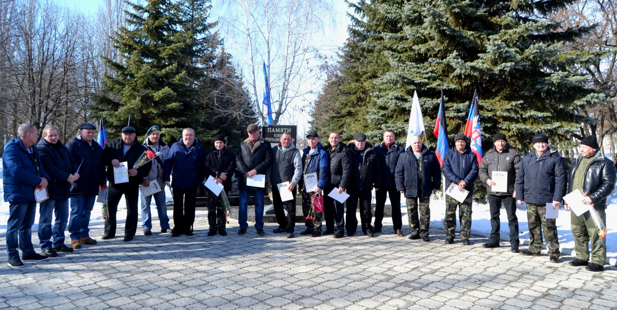 В городе Кировское прошел митинг, посвященный 30-й годовщине со Дня вывода войск из Афганистана 