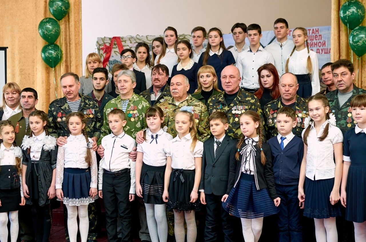 В Ясиноватой прошел концерт для ветеранов-интернационалистов