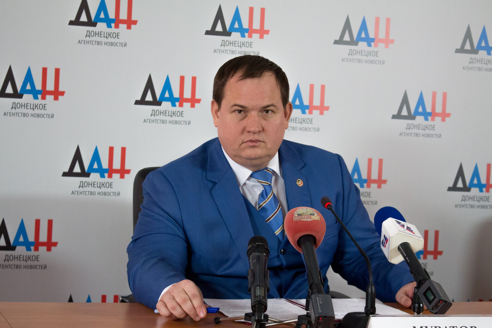 Руководитель ЦИ ОД «ДР» Алексей Муратов объявил о старте акции по сбору осколков снарядов