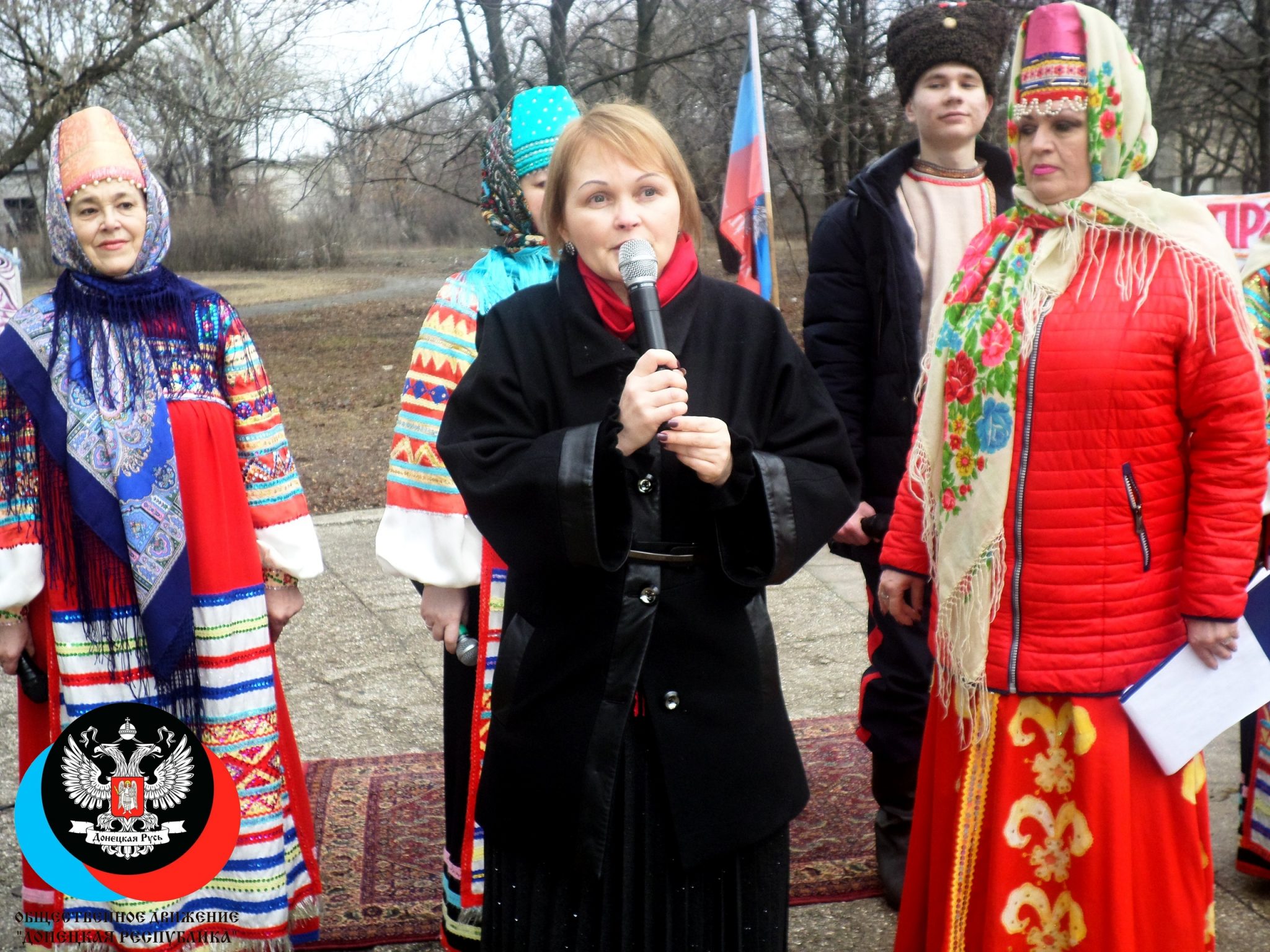 Празднование Широкой Масленицы в жилом массиве «Комсомольский»