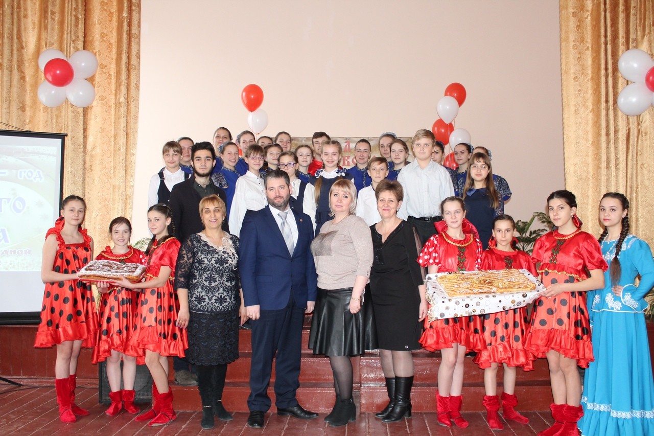 В Ясиноватой состоялось мероприятие в рамках Года русского языка