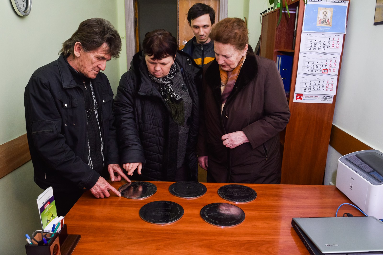 В Донецке представили малые копии «Ордена Иуды» для украинских политиков