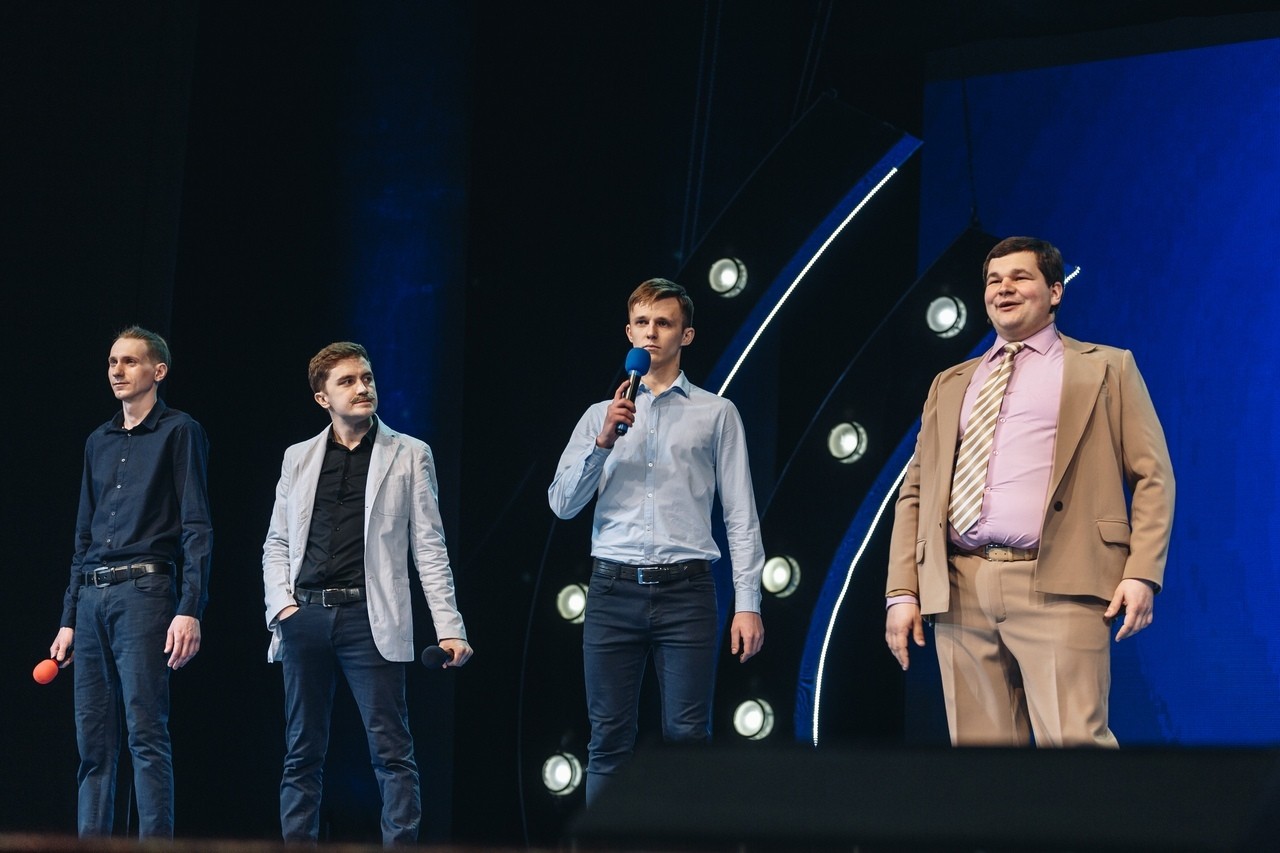 Команда ОД «ДР» вошла в 1/4 финала телевизионной международной лиги КВН в Минске