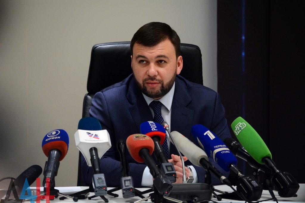 Денис Пушилин определил три направления деятельности советников Главы Республики