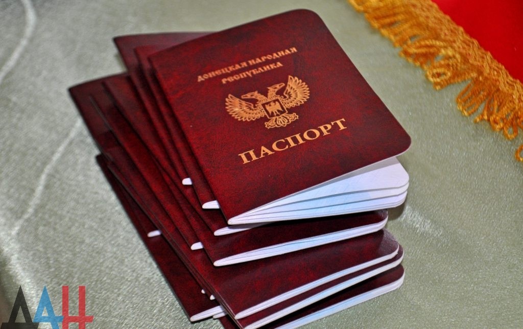 Глава ДНР утвердил выдачу паспорта гражданина Республики с 14 лет