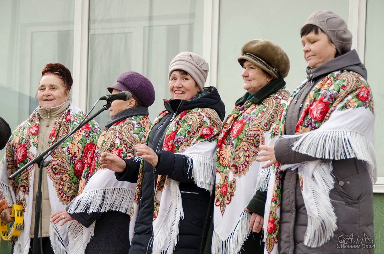 В Новоазовске прошел праздник, посвященный Масленице 