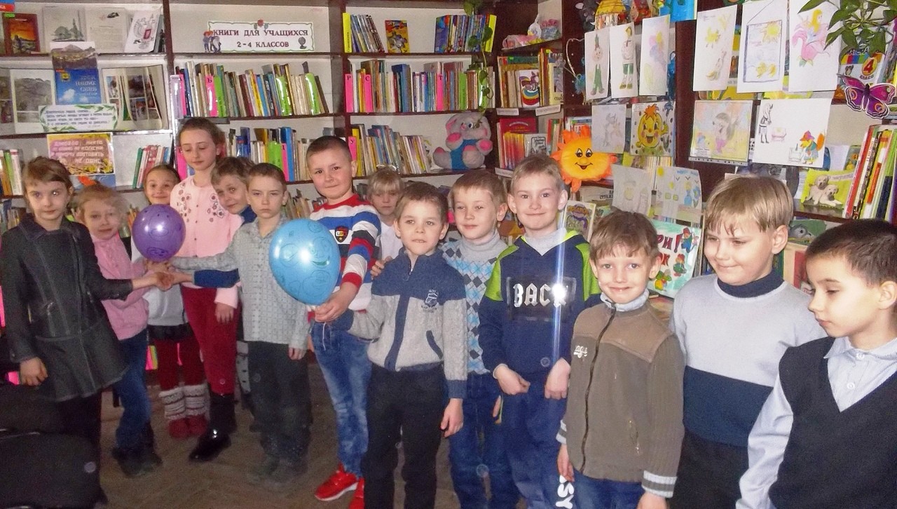 Для учащихся МОУ «Шахтёрская средняя школа №1» организовали мероприятие в рамках Года русского языка