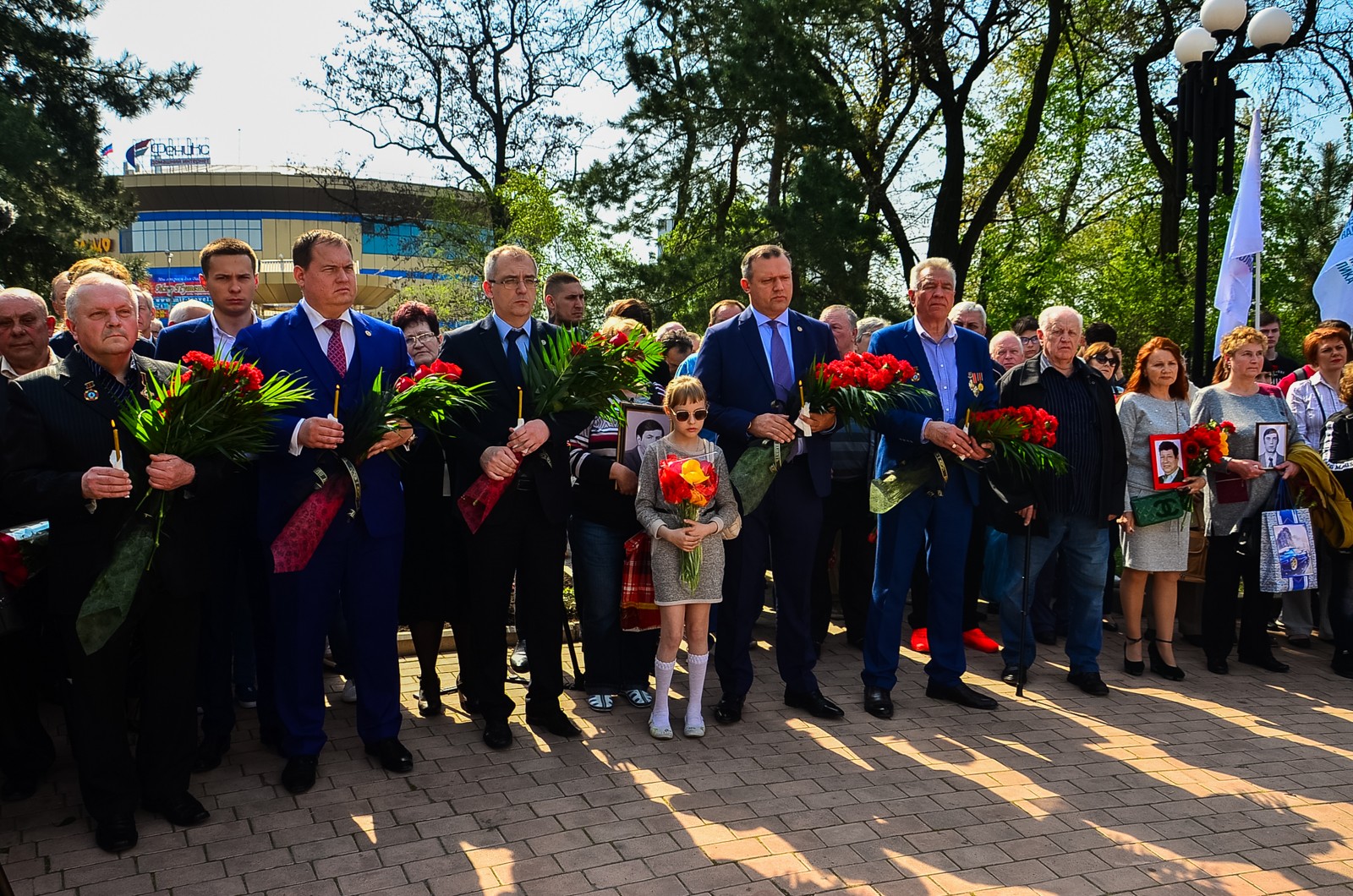 Атом должен быть мирным: в Донецке состоялся митинг по случаю 33-й годовщины Чернобыльской аварии