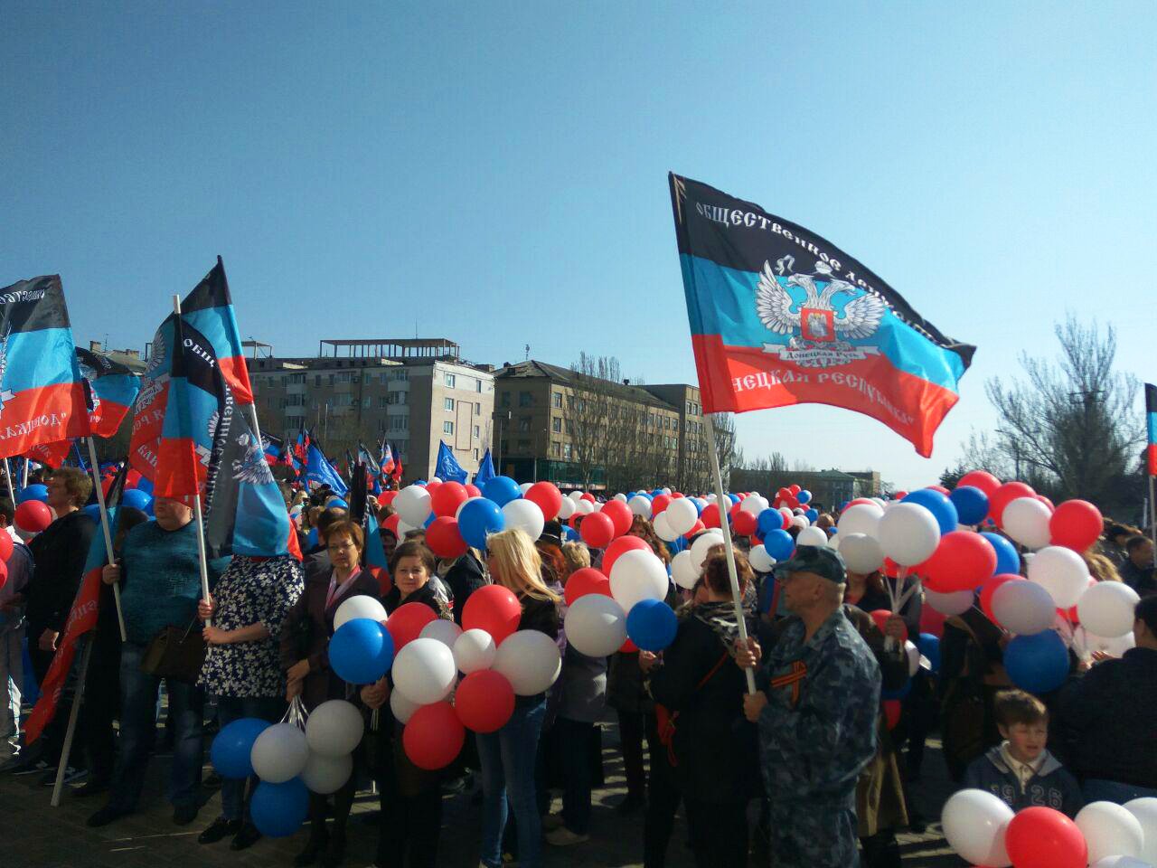 Поздравление от Общественного Движения «Донецкая Республика» с Днем провозглашения Донецкой Народной Республики