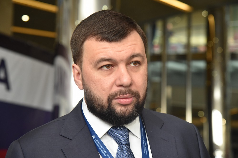 Глава ДНР Денис Пушилин прибыл на второй день Ялтинского международного экономического форума