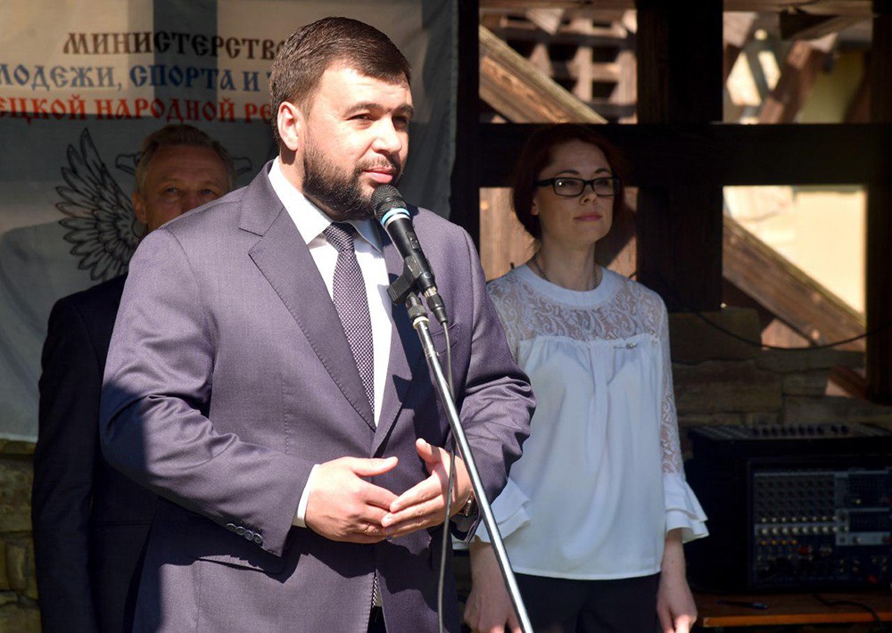 Глава ДНР Денис Пушилин открыл Республиканский турнир по пулевой стрельбе среди военнослужащих, получивших ранения