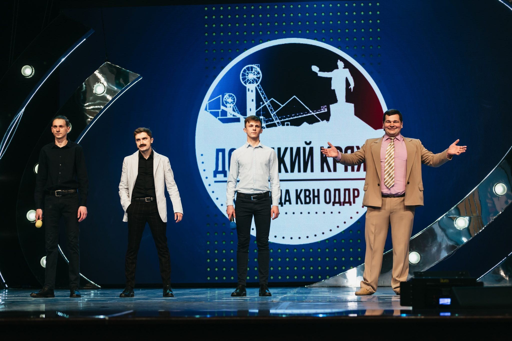 Команда КВН Общественного Движения «Донецкая Республика» в полуфинале Международной Телевизионной Лиги КВН!