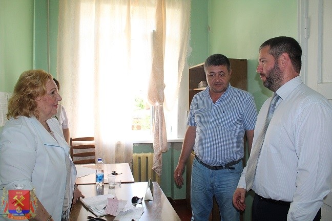 Мобильная медицинская помощь для жителей Ясиноватского района