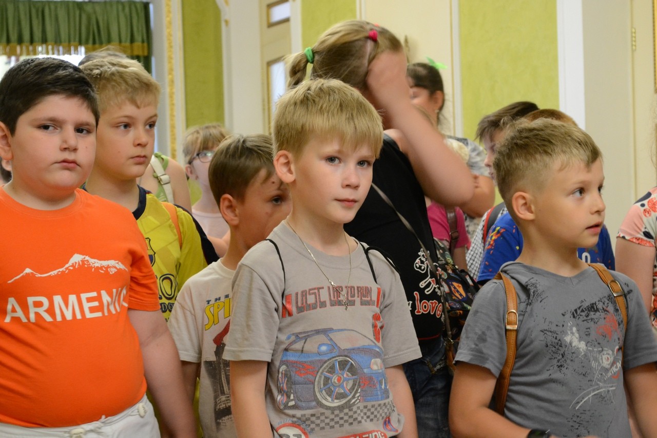 Местное отделение ОД «ДР» Куйбышевского района провело для детей мероприятие ко дню рождения А.С. Пушкина