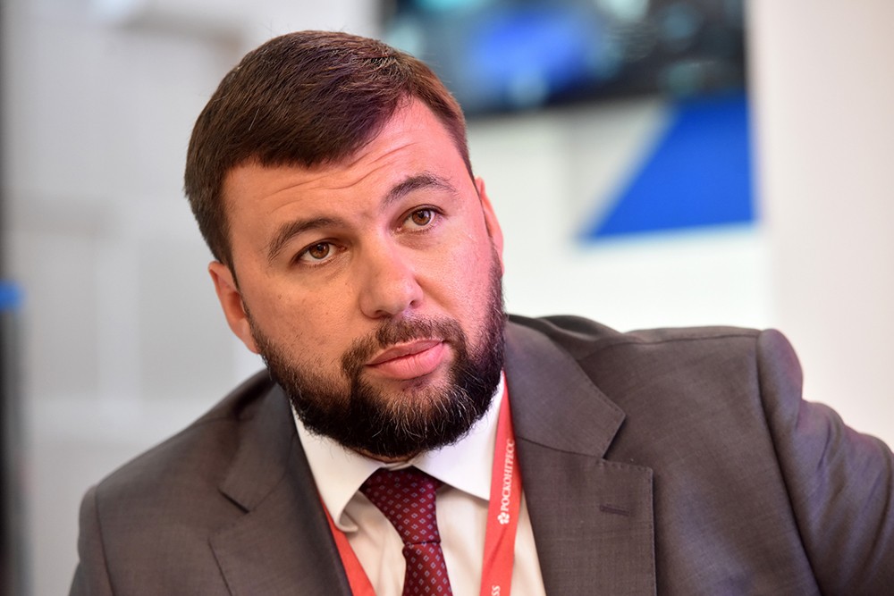Денис Пушилин: Обстрелы со стороны Украины увеличились с момента прихода нового президента Зеленского