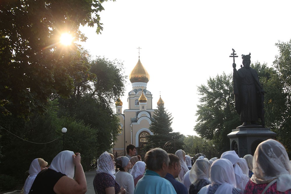 Глава ДНР Денис Пушилин поздравил православных христиан с Днем крещения Руси