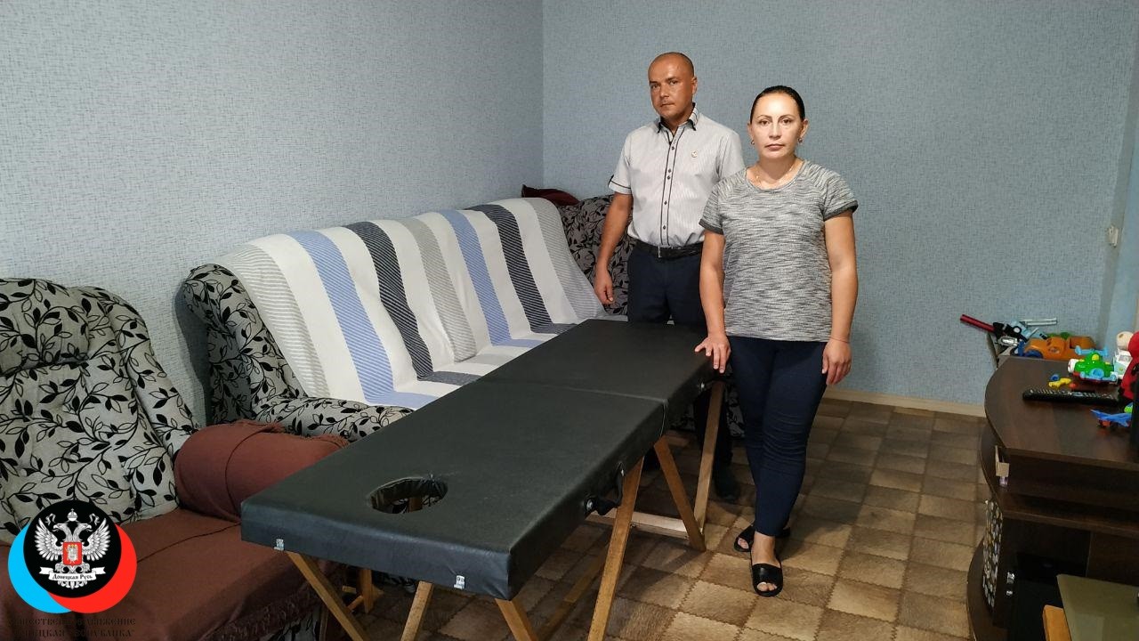 «Не словом, а делом»: Нуждающейся семье из Гольмы была оказана адресная помощь