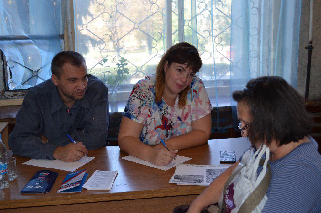Специалисты «Правомобиля» второй раз приехали к жителям Дебальцево