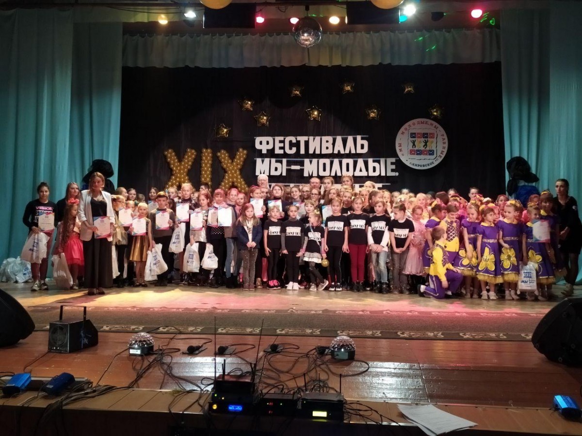 «Мы – молодые, мы равные»: Творческий фестиваль объединил более 700 участников из ДНР и ЛНР