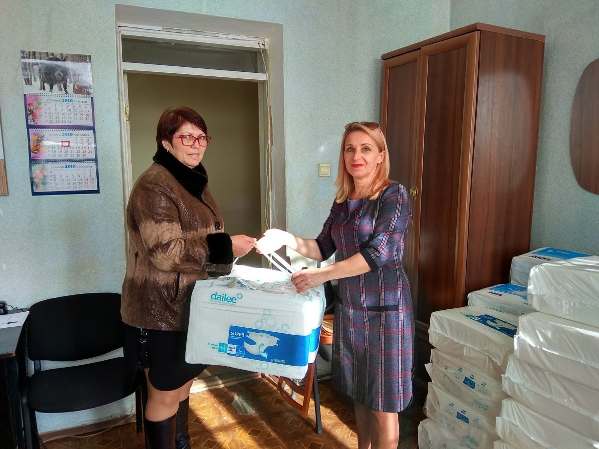 Общественники ОД «ДР» передали жителям Республики гуманитарную помощь