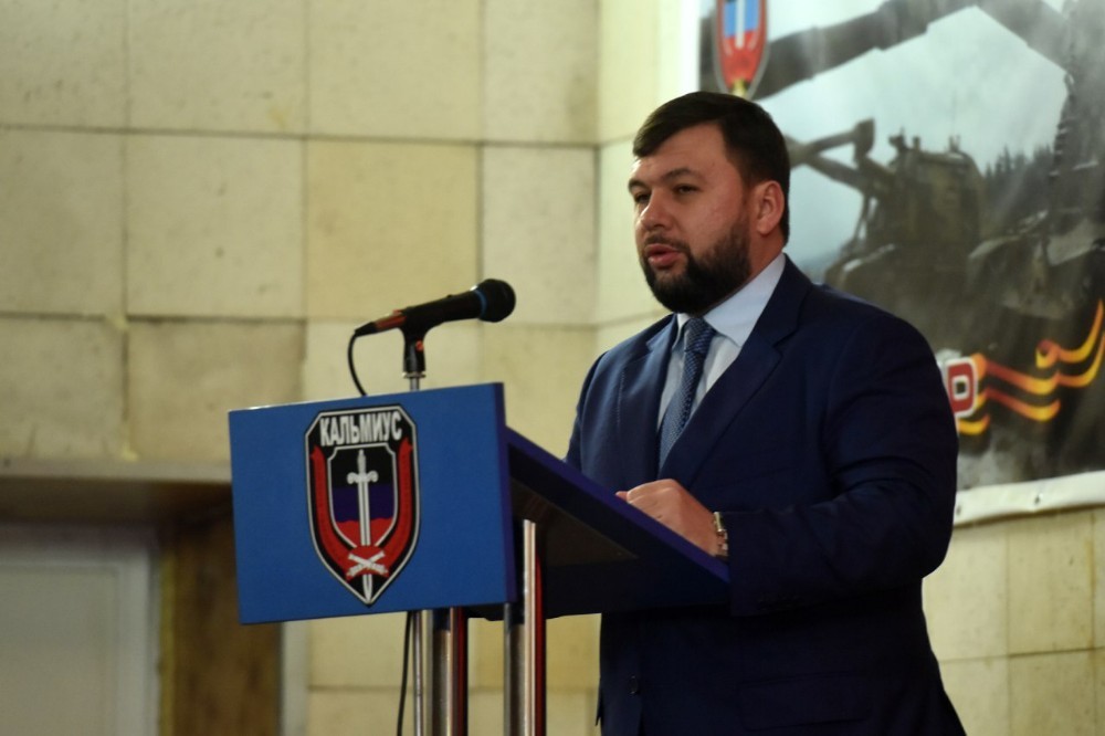 Глава ДНР Денис Пушилин принял участие в подведении итогов летнего периода обучения военнослужащих Народной милиции