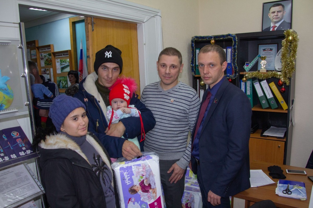 Общественный штаб оказал помощь жителям Тельмановского района
