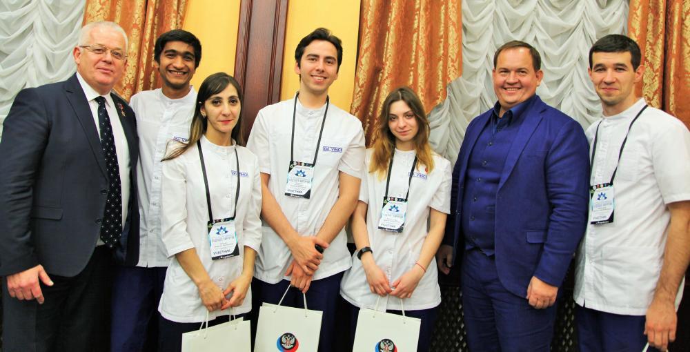 В Донецке прошло закрытие II международной студенческой олимпиады
