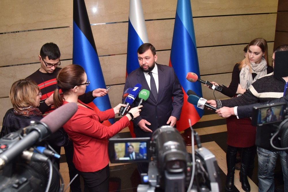 Денис Пушилин прокомментировал итоги круглого стола по вопросам интеграции Донбасса и России