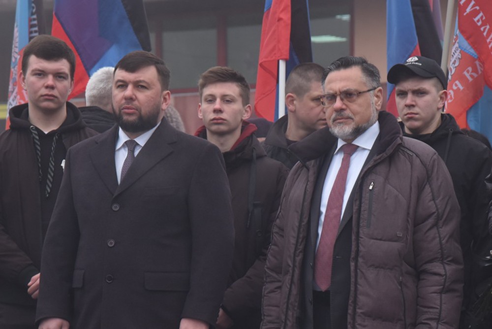 В Дебальцево отметили пятую годовщину со дня освобождения города