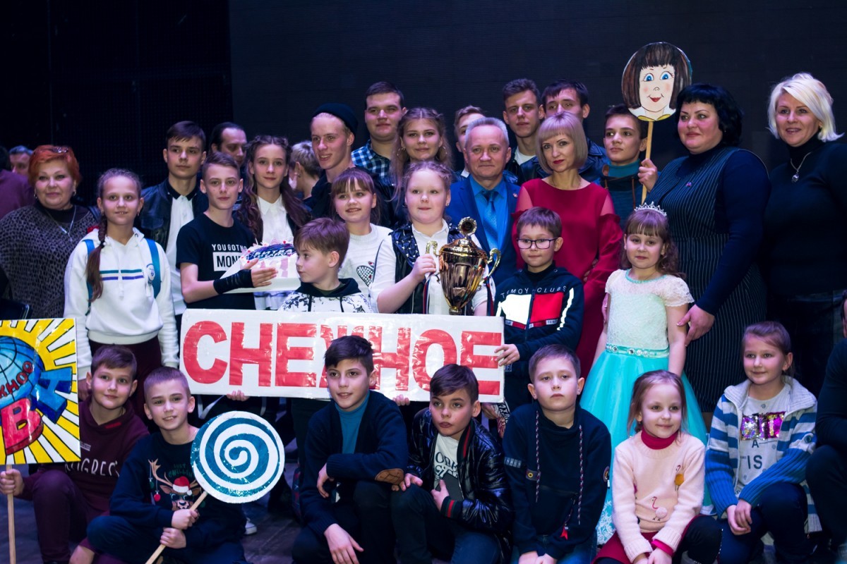 ФОТОРЕПОРТАЖ: Фестиваль команд КВН «Битва титанов» в Донецке
