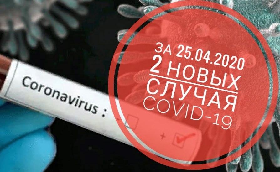 Два новых случая COVID-19 диагностировано в ДНР за сутки – Минздрав
