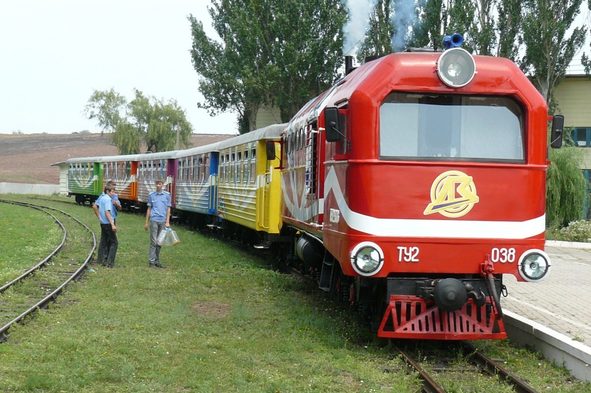 Открытие движения поездов на Детской железной дороге переносится на неопределенный срок
