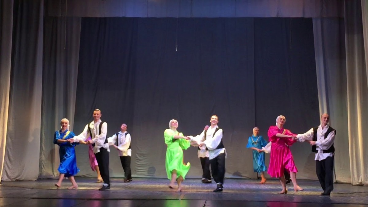 Пятый выпуск онлайн-проекта «PROтанцы с «Донбассом»: еврейский танец «Хава Нагила»