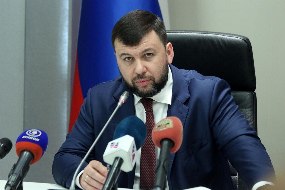 Заявление Главы ДНР Дениса Пушилина по факту ранения пятерых мирных жителей на юге Республики