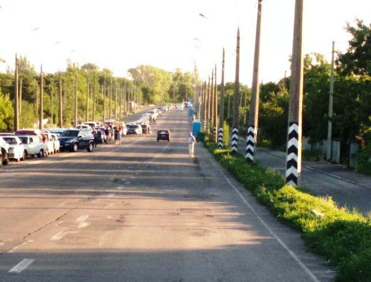 С 22 июня на КПВВ «Еленовка» будет осуществляться ежедневный пропуск всех желающих граждан выехать на территорию Украины