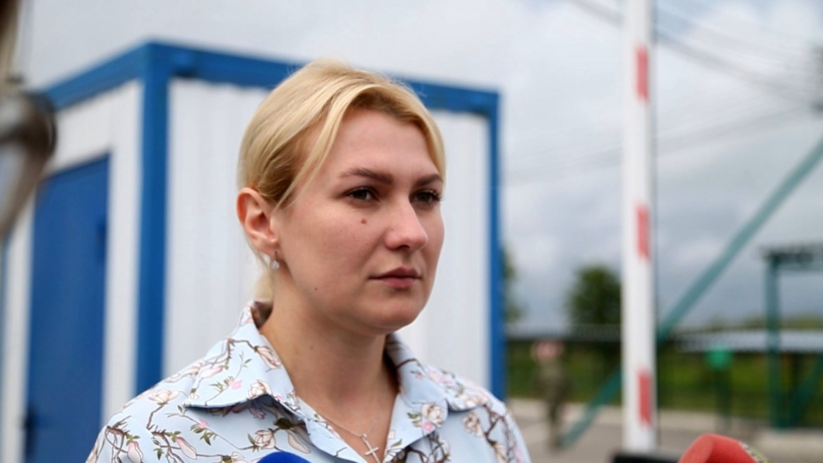 Комментарий Дарьи Морозовой в связи с планами по открытию ППТК на границе с Украиной