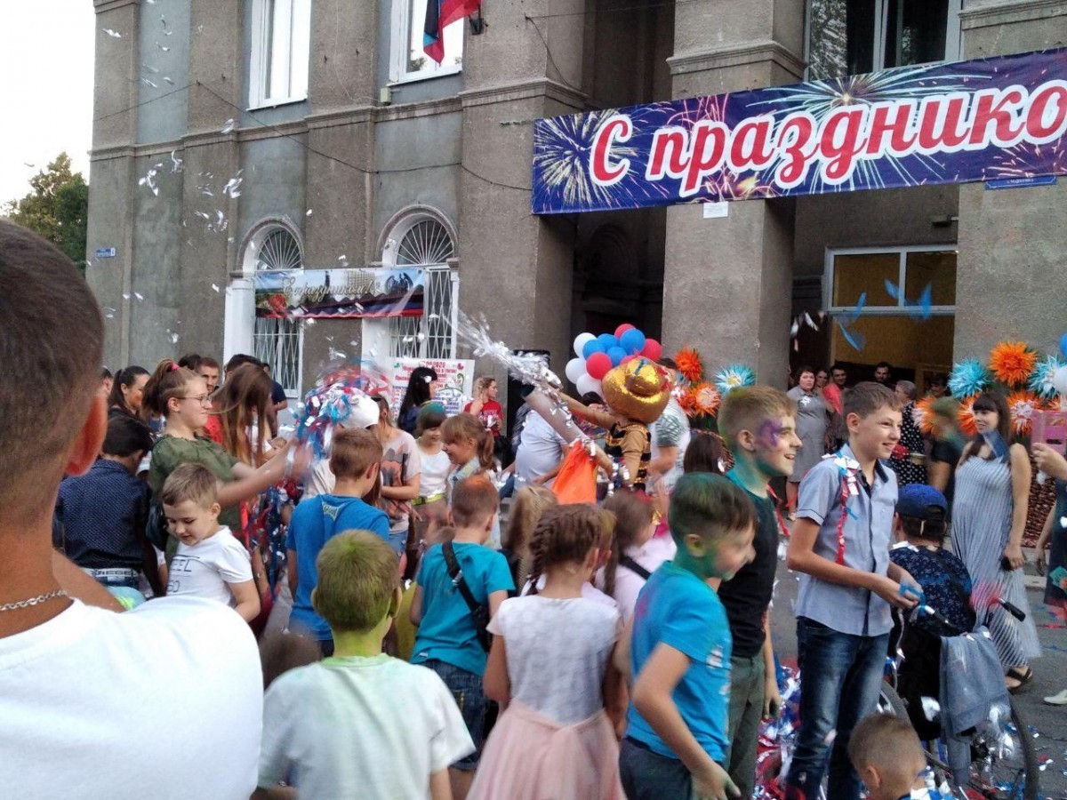 В Советском районе Макеевки прошли мероприятия, посвященные Дню шахтера