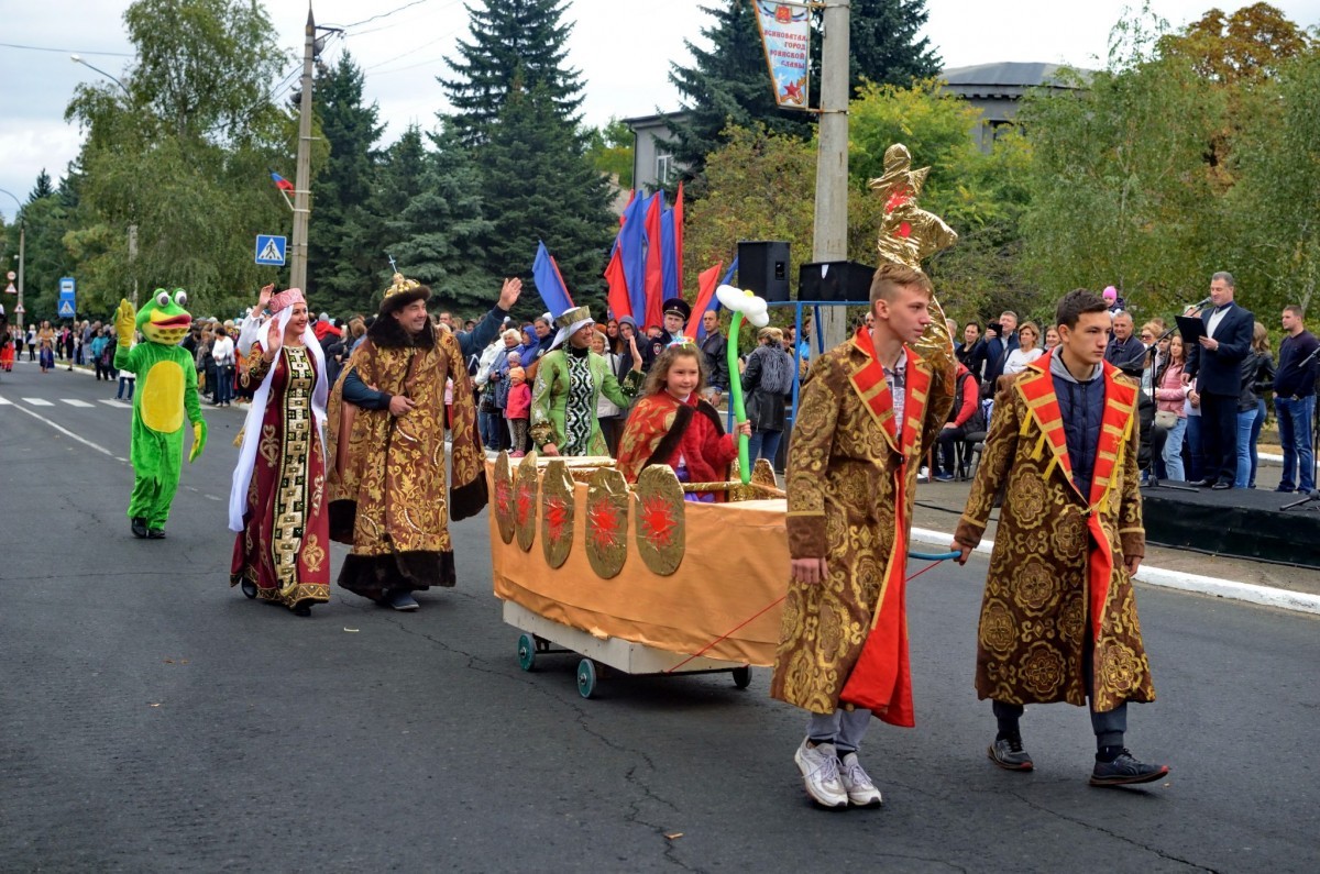 Праздничное шествие «Мы – славяне!»