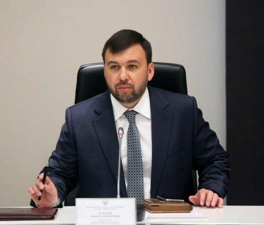 Заявление Главы ДНР Дениса Пушилина о необходимости выполнения Киевом международных обязательств в отношении Донбасса