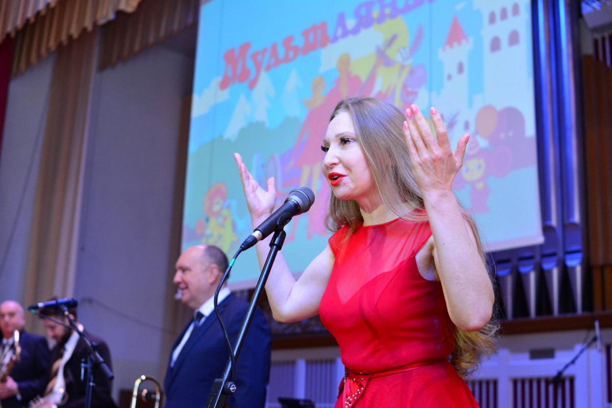 Музыкальный праздник для детей военнослужащих ДНР