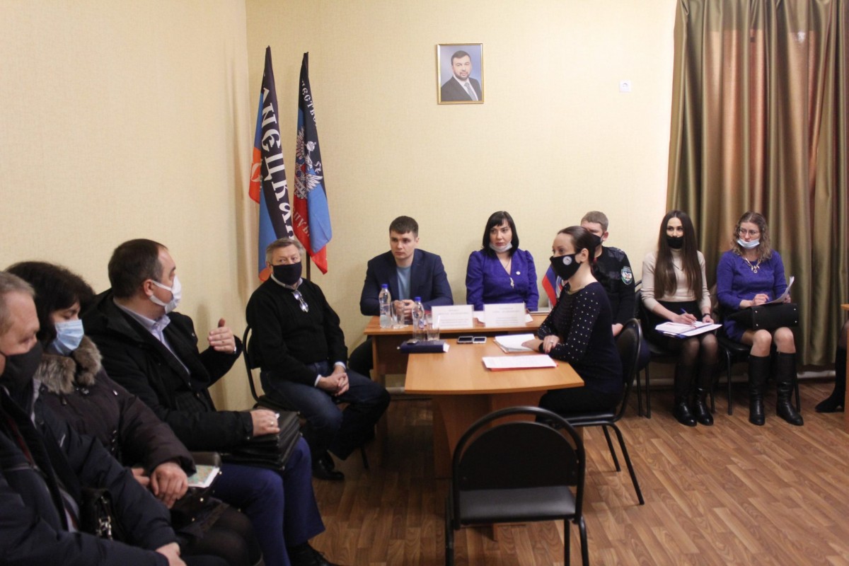 Встреча с предпринимателями Старобешевского района