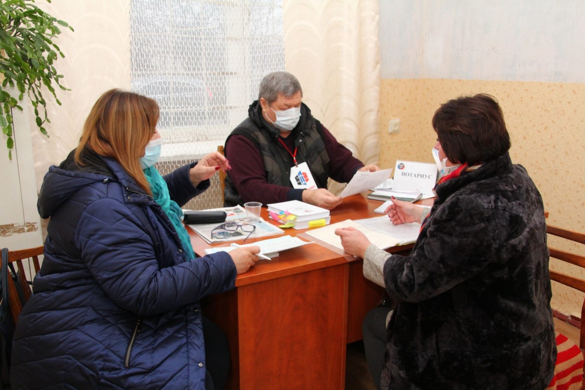 «Правомобиль» предоставил юридическую помощь жителям Шахтерского района