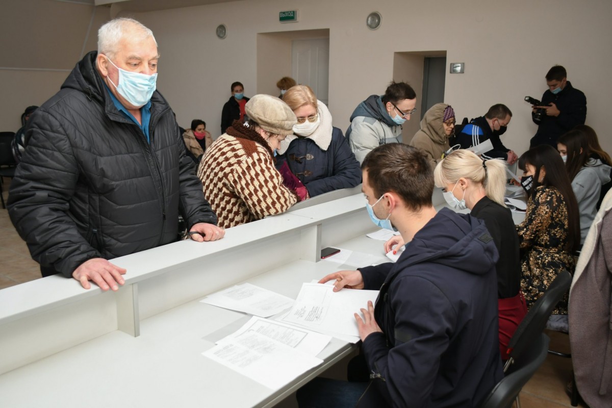 Общественники оказали содействие инвалидам по зрению в получении паспорта ДНР