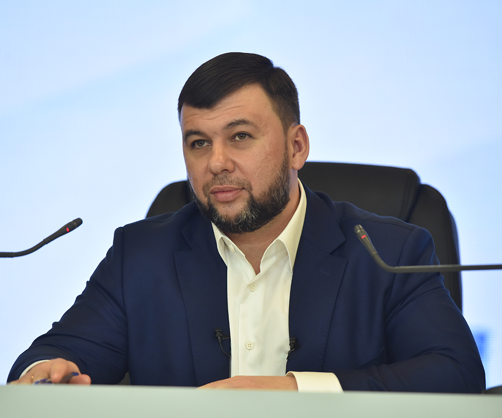 Денис Пушилин заявил об ответственности Донбасса за всех русских и русскоговорящих на территории всего постсоветского пространства